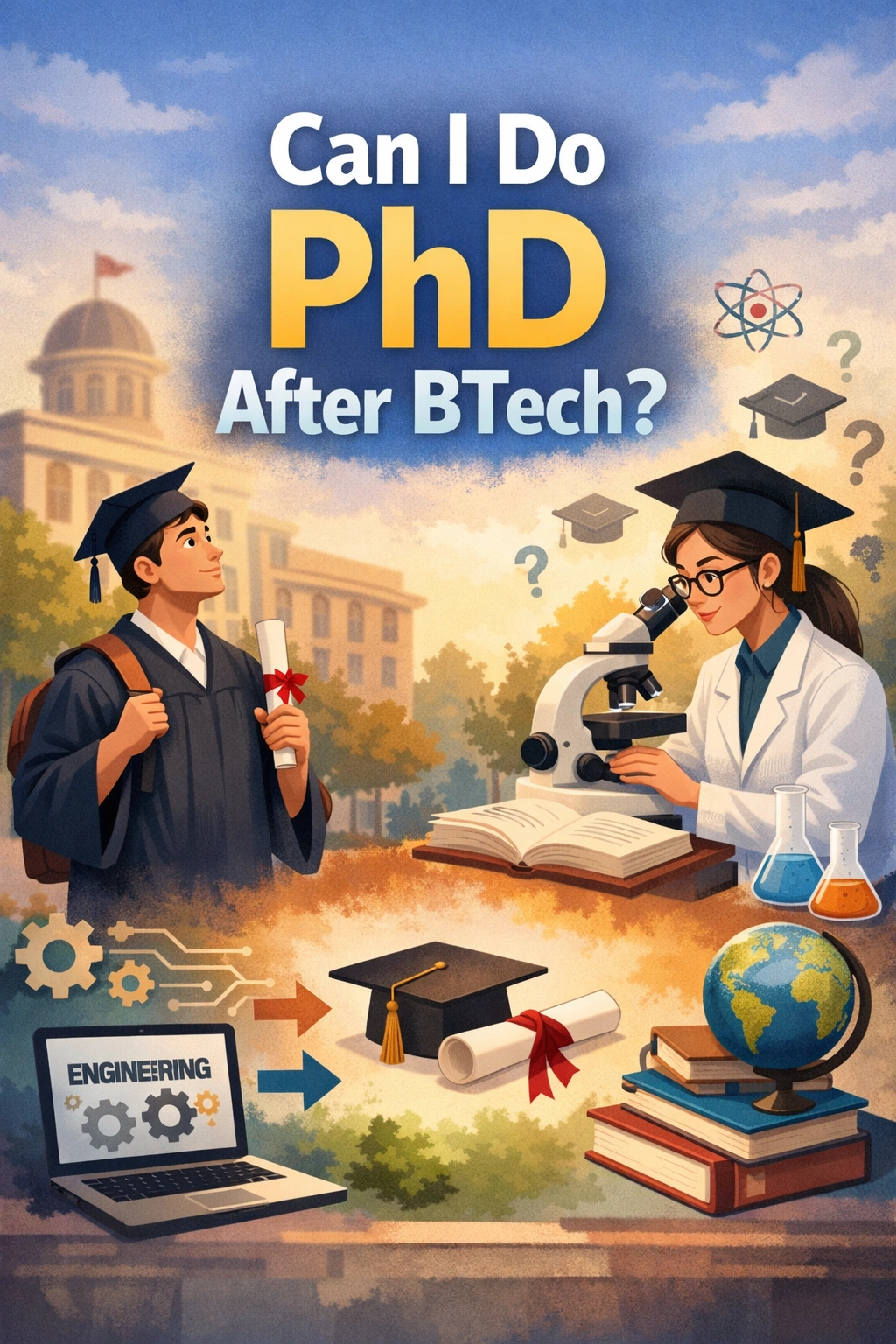 Can I Do Phd After Btech